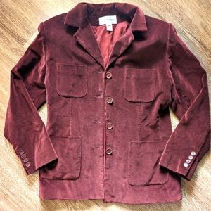 Evan Picone Fall Grunge Blazer Jacket